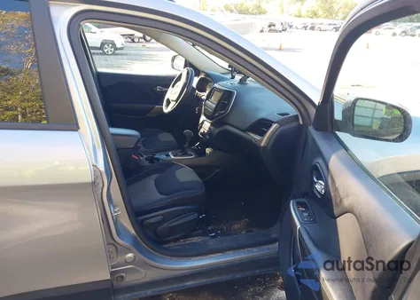 2017 Jeep Cherokee Sport from USA, damaged, VIN 1C4PJMAB9HW609583